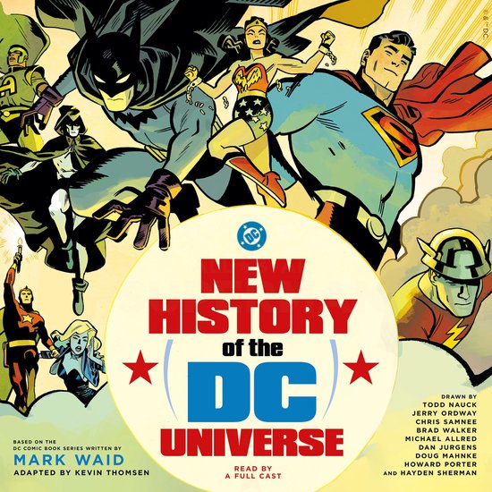 New History of the DC Universe - cover