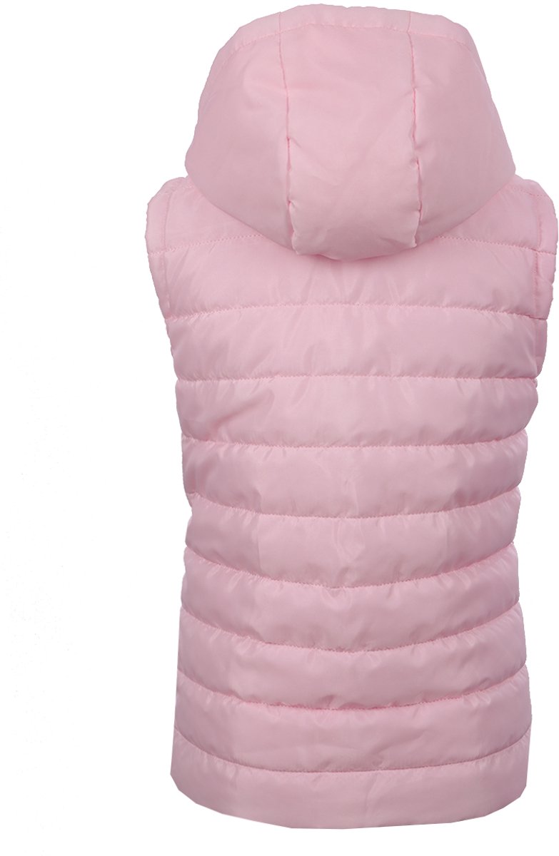 Paardenpraattv Bodywarmer Paardenpraat By Ej George Kids Lichtroze - 164