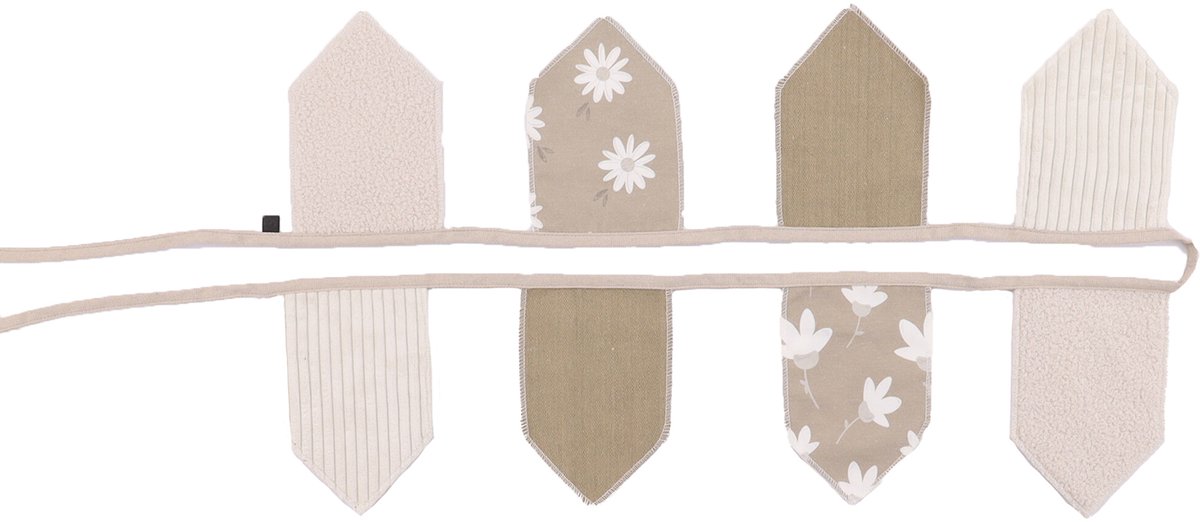 Overseas Vlaggenlijn - Beige - 260 cm