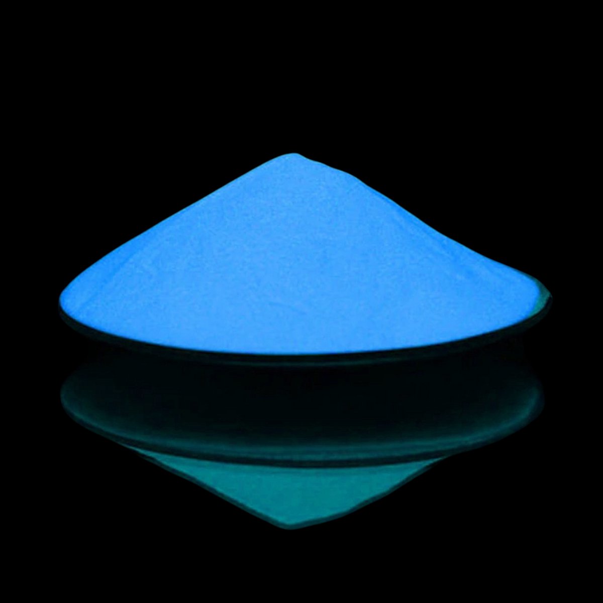 S&D | Glow in the Dark Pigment – Blauw – 50 g – Lichtgevend Poeder voor Epoxy, Verf & DIY