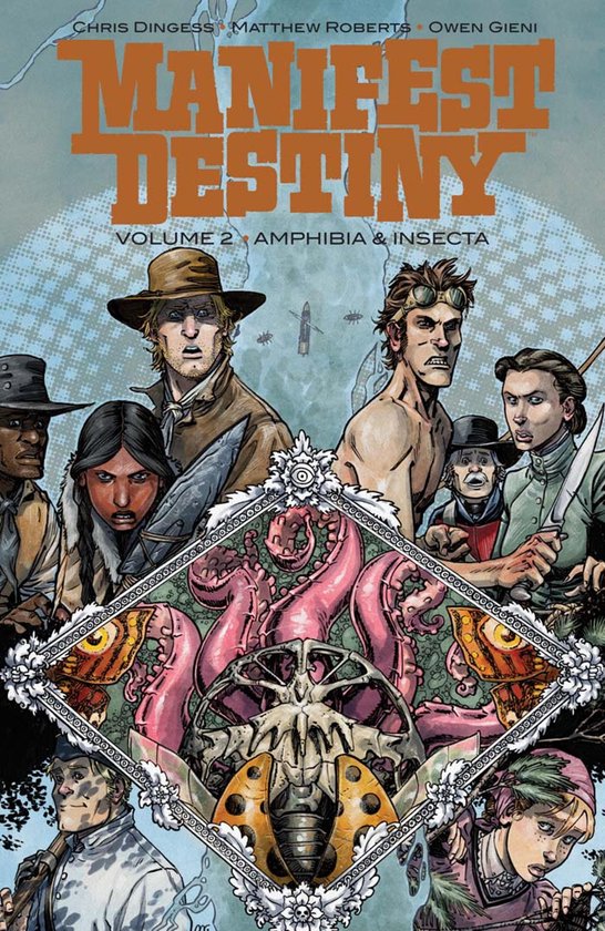 Manifest Destiny - Manifest Destiny Vol. 2 - cover