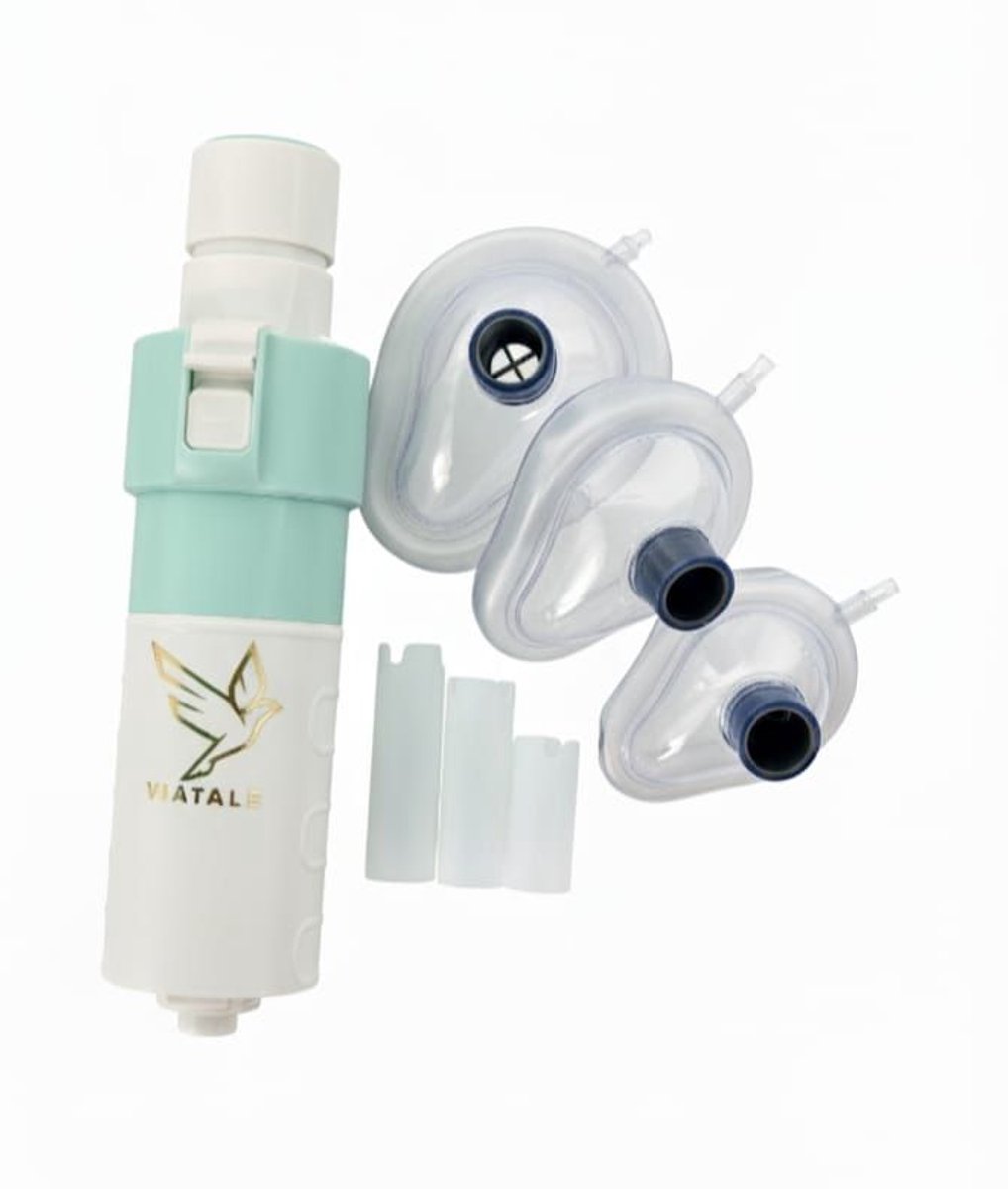 VIATALE Anti-Verstikking Apparaat -3 Maskers Baby/Kind/Volwassene - CE Gecertificeerd - Choking Rescue - XSPLASH — cadeau in Cadeau-ideeën - foto 2
