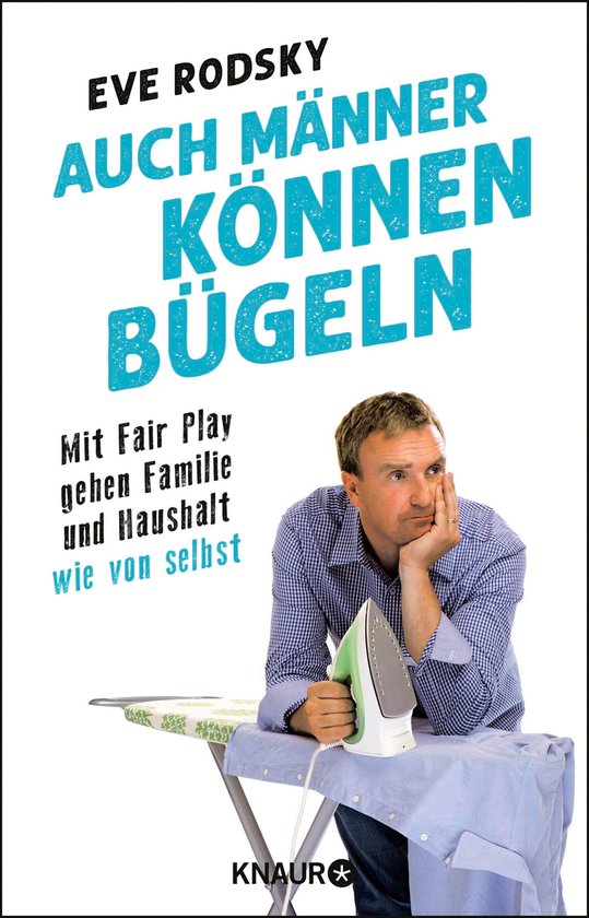 Auch Männer können bügeln - cover
