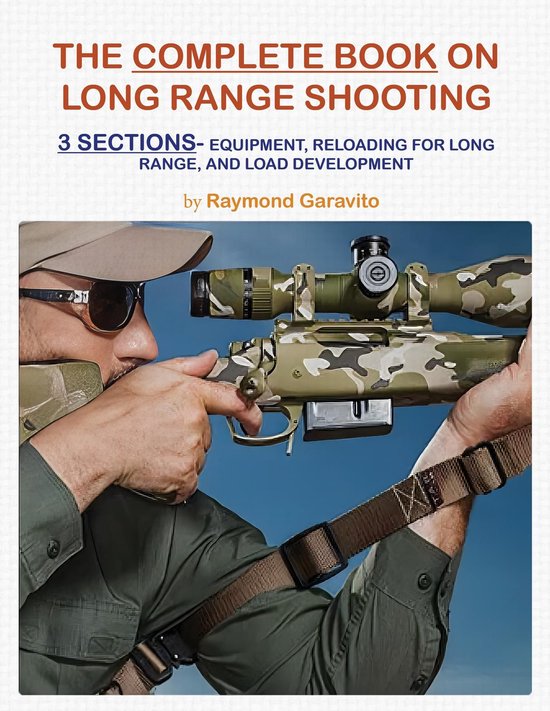 The Complete Book on Long Range Shooting - cover