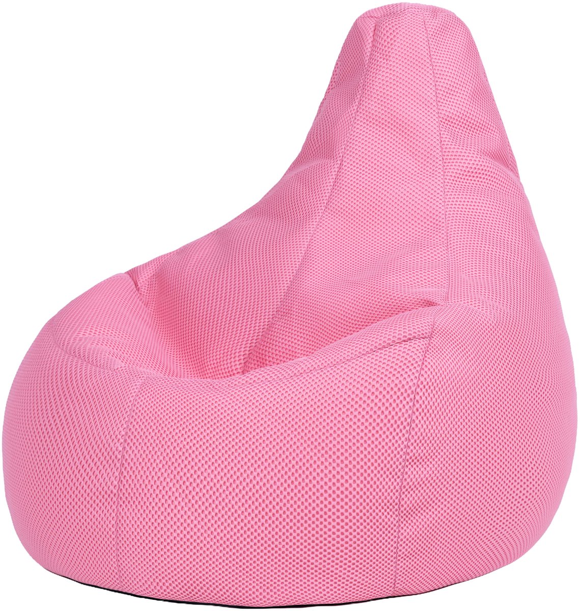 Icon Dalton XL Zitzak Fauteuil - Gaming - Roze