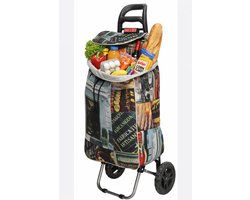 Runaway Shop & Go Boodschappen Trolley met afneembare tas Shopping Kar - Home