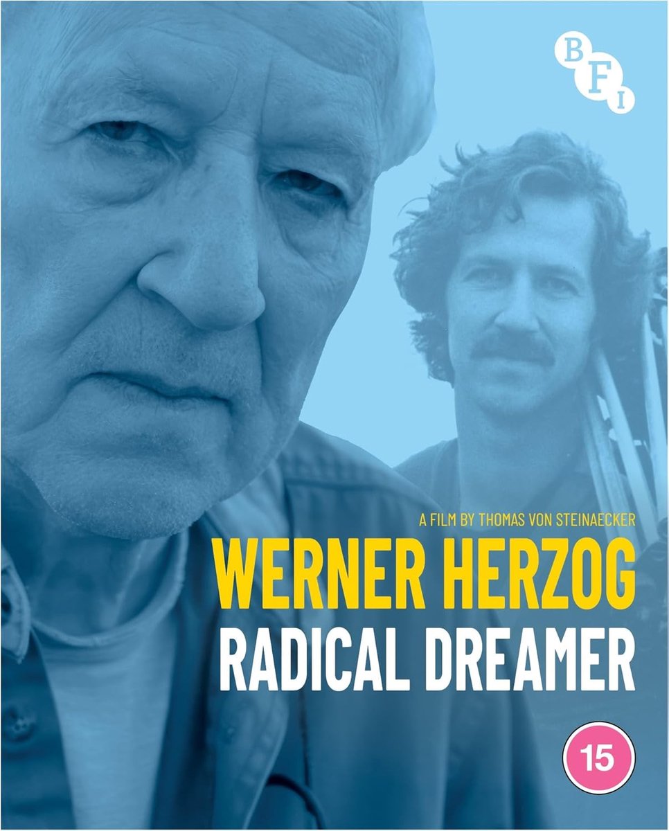Werner Herzog : Radical Dreamer - Blu-ray - Import