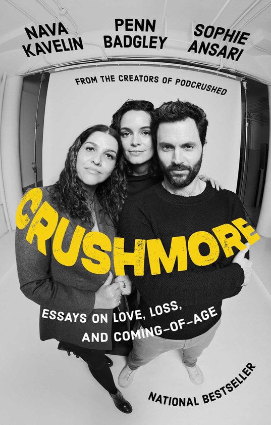 Crushmore - cover