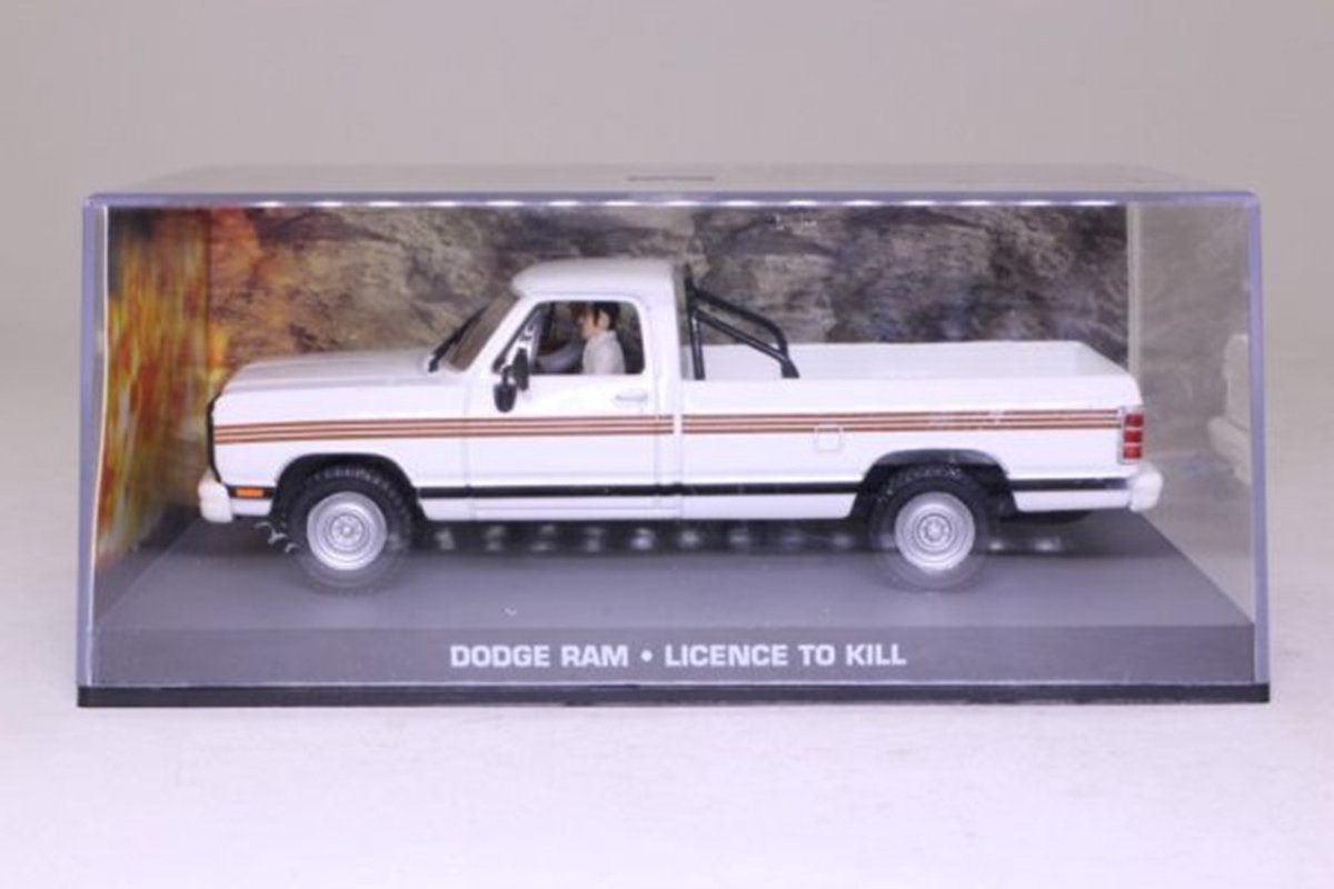 Dodge Ram James Bond “Licence To Kill” 1-43 Altaya James Bond 007 Collection