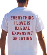 J'aime Latina T-shirt - Dames - Brazilie - Mexico - Colombia - Shirt