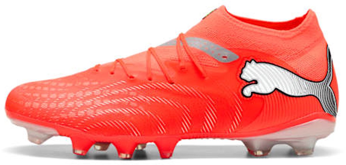 Puma Future 9 Pro Fg/ag Voetbalschoenen Rood,Oranje EU 40 1/2
