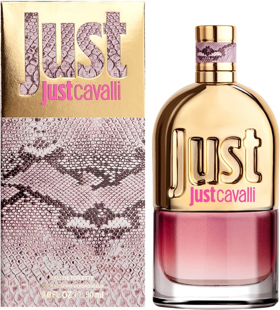 JUST CAVALLI HER EDT 90ML SPRAY