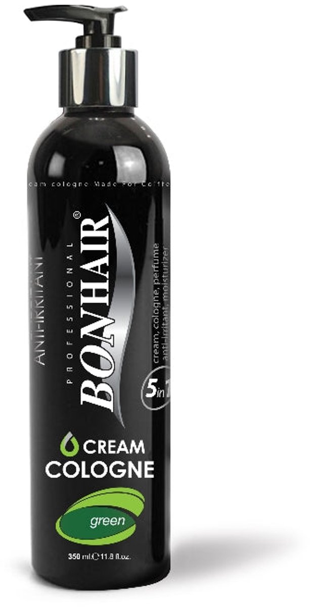 Bonhair Cream Cologne 5 In 1 Green - 1 Stuks