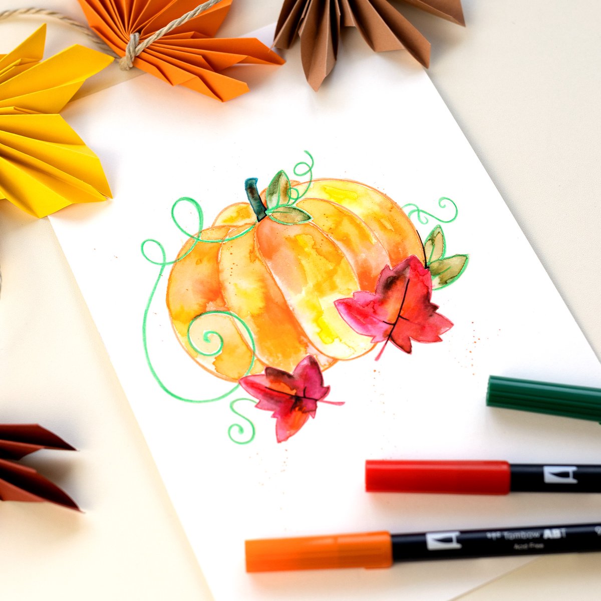 Tombow ABT Dual Brush Pen - Tekenset - Manga Brushpennen - Shonen - 10 stuks — afbeelding 3