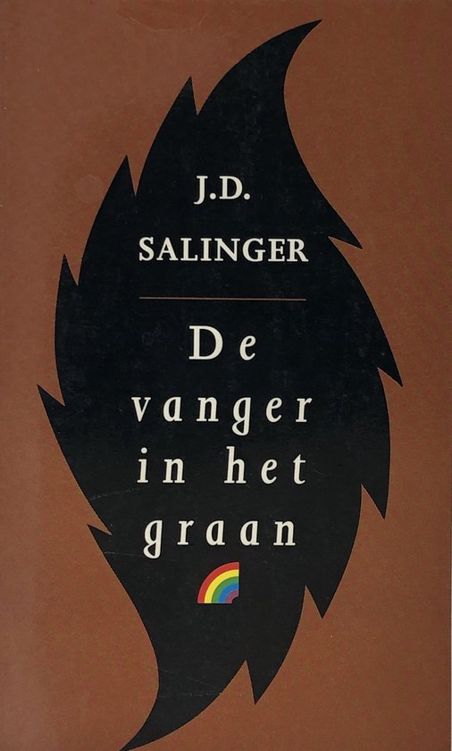 De vanger in het graan - cover
