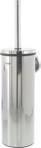 Tiger Boston - Brosse WC avec support - Acier inoxydable poli