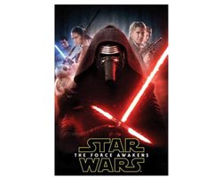 Star Wars The Force Awakens Fleece deken 100 x 140 cm