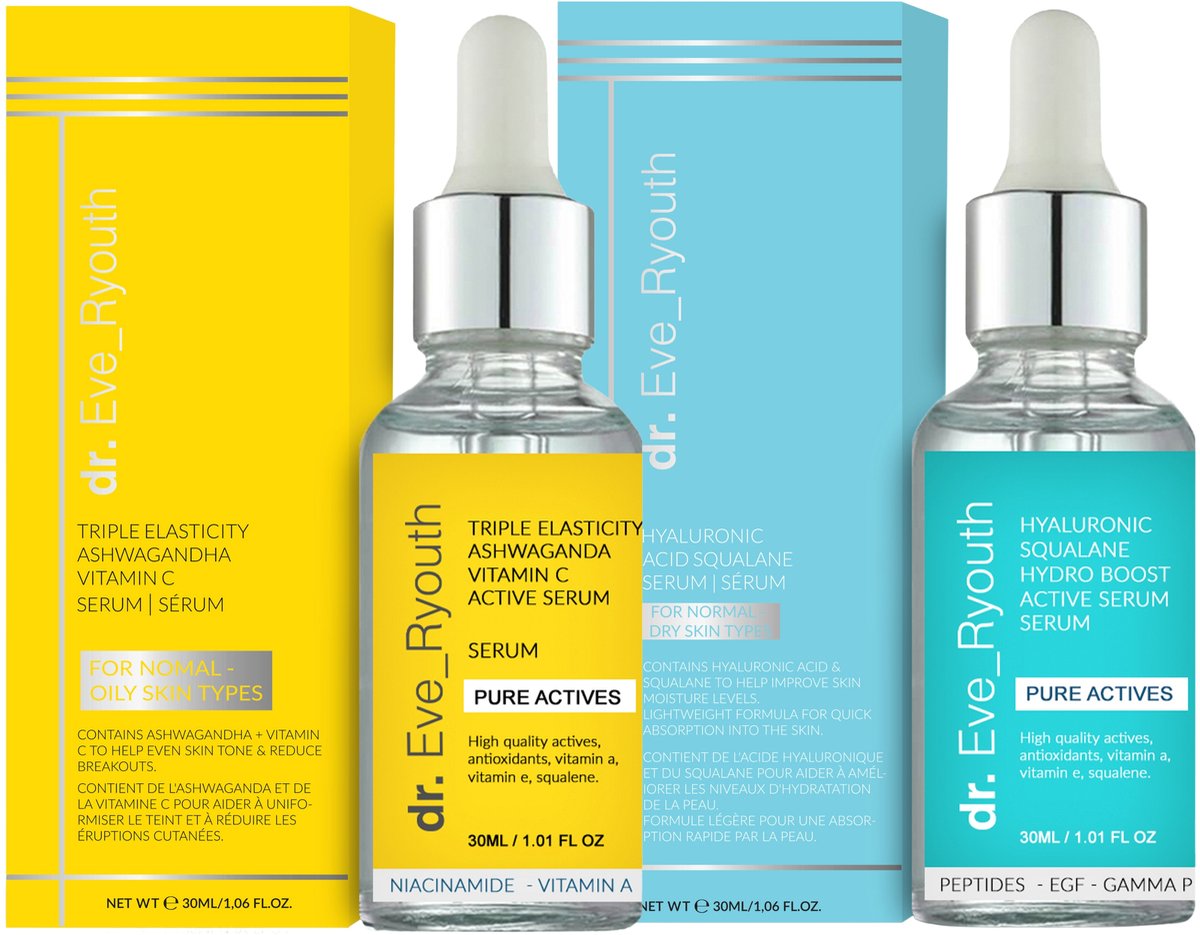 Dr. Eve_Ryouth Hyaluron + Ashwagandha Serum