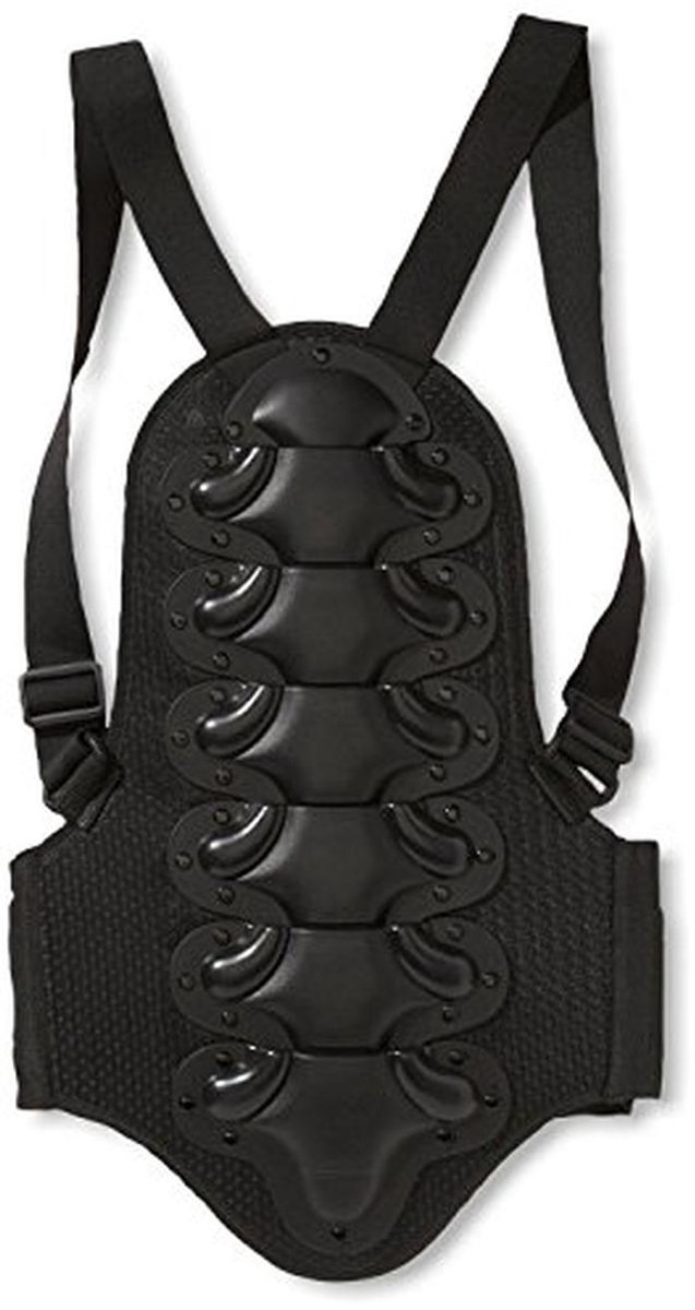 Rugbeschermer voor Volwassenen - Unisex - Zwart - Maat L EU