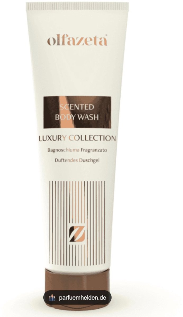 Chogan Olfazeta Bodywash BSF134 - Bitter Peach - douchegel met geur - 250ml - nr. 134