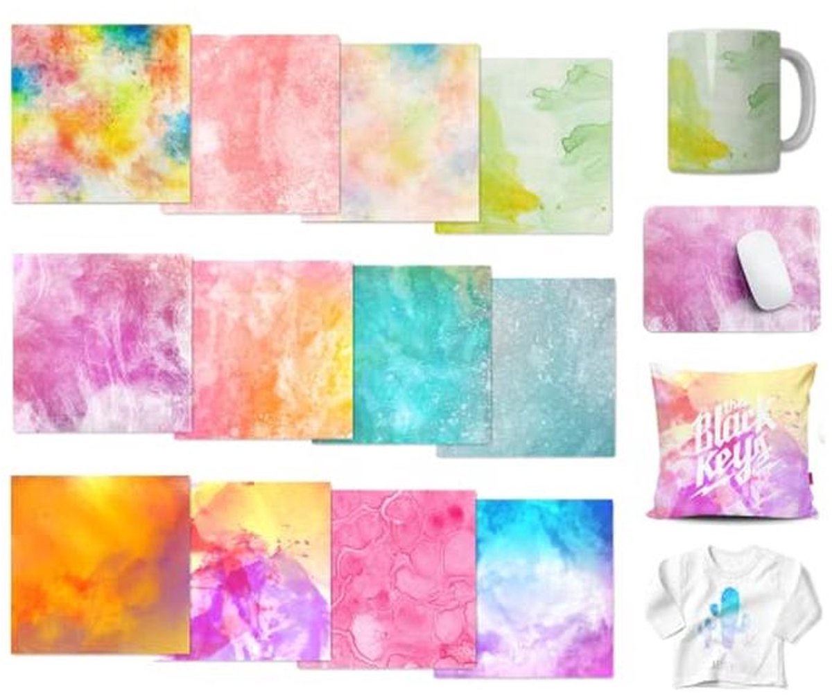 Transfer Ink Sheets voor Sublimatie - Effen Kleur en Patroon Folie