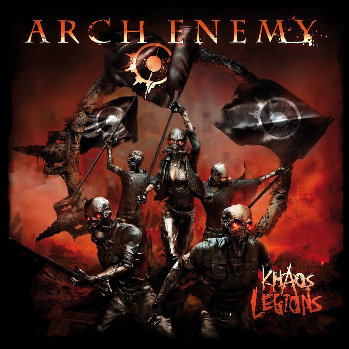 Khaos Legions - Een Epische Metalervaring