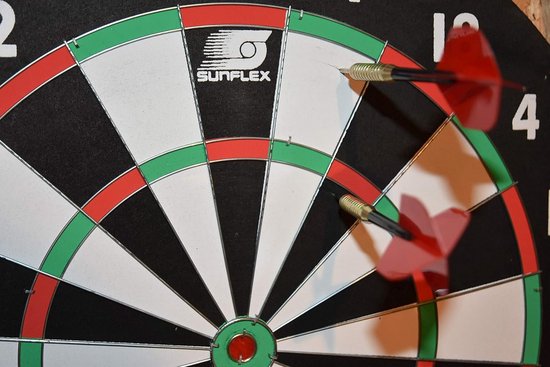 Deluxe Dartboard voor Darts Spel van deluxe — afbeelding 2