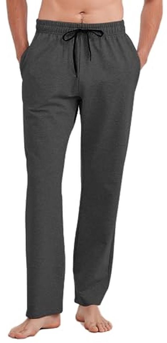 Lange Joggingbroek met Open Bodem voor Heren - Ideaal voor Yoga en Atletiek — afbeelding 2