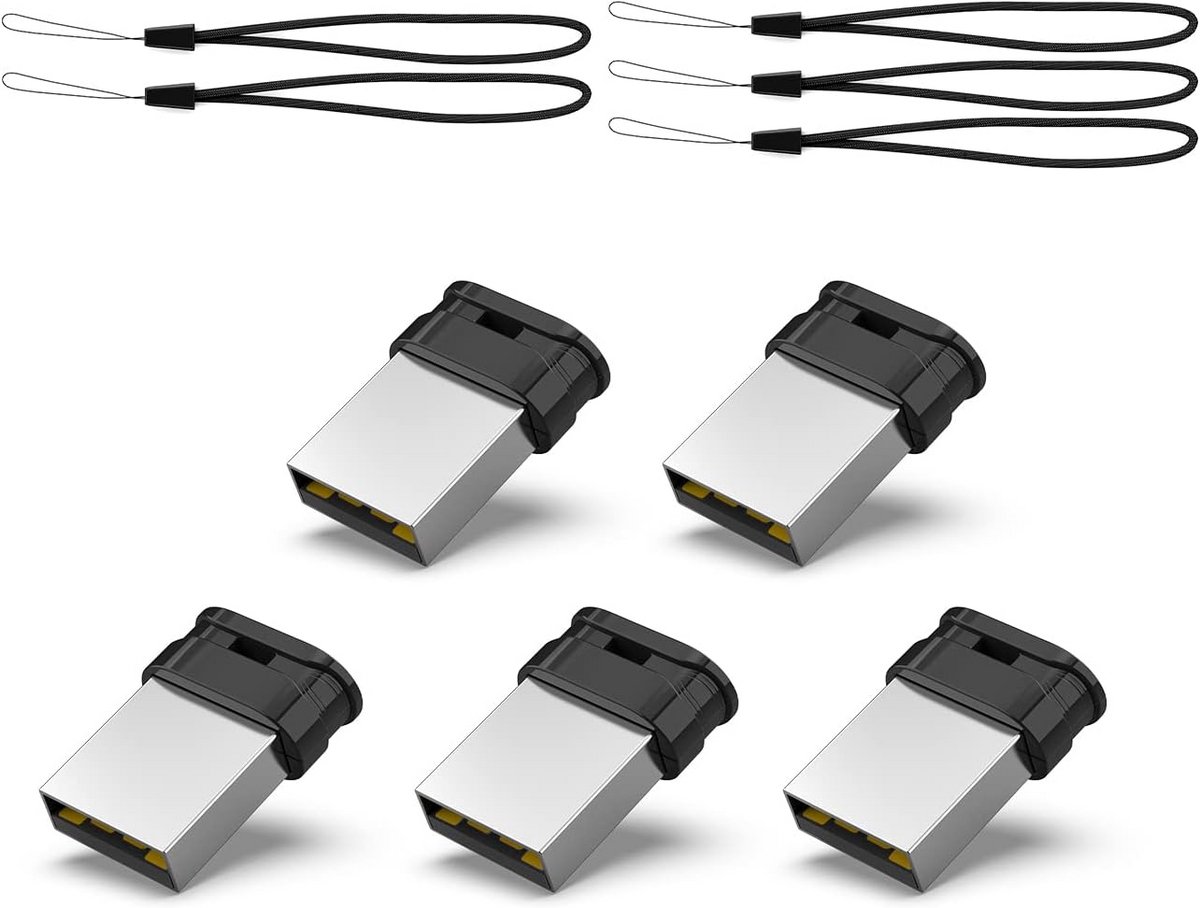 Mini USB Stick 32GB - Set van 5