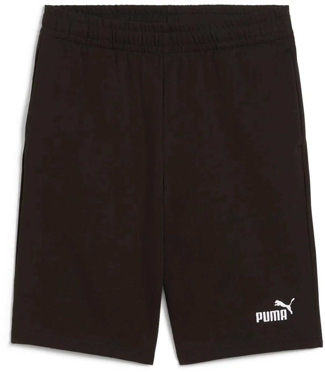 Puma Ess No. 1 Logo Korte Sportbroek 15-16 Years Jongens Meisjes Zwart