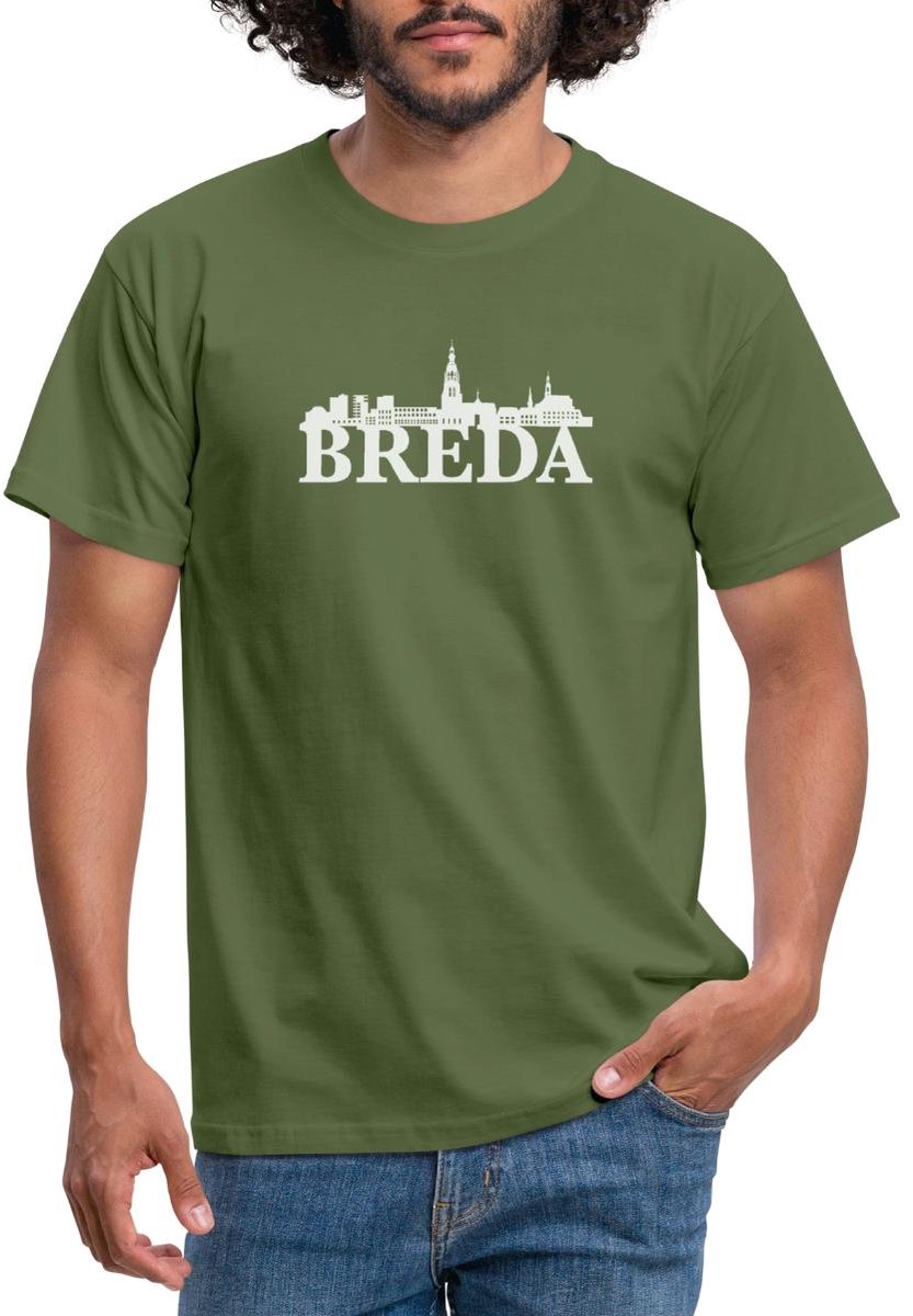 Breda Skyline T-Shirt Heren
