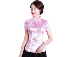 Elegante Cheongsam-top voor dames met Chinese stijl
