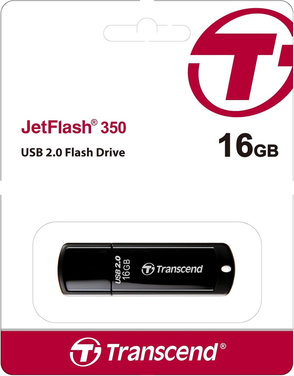 16GB USB Stick Type A - JetFlash 350