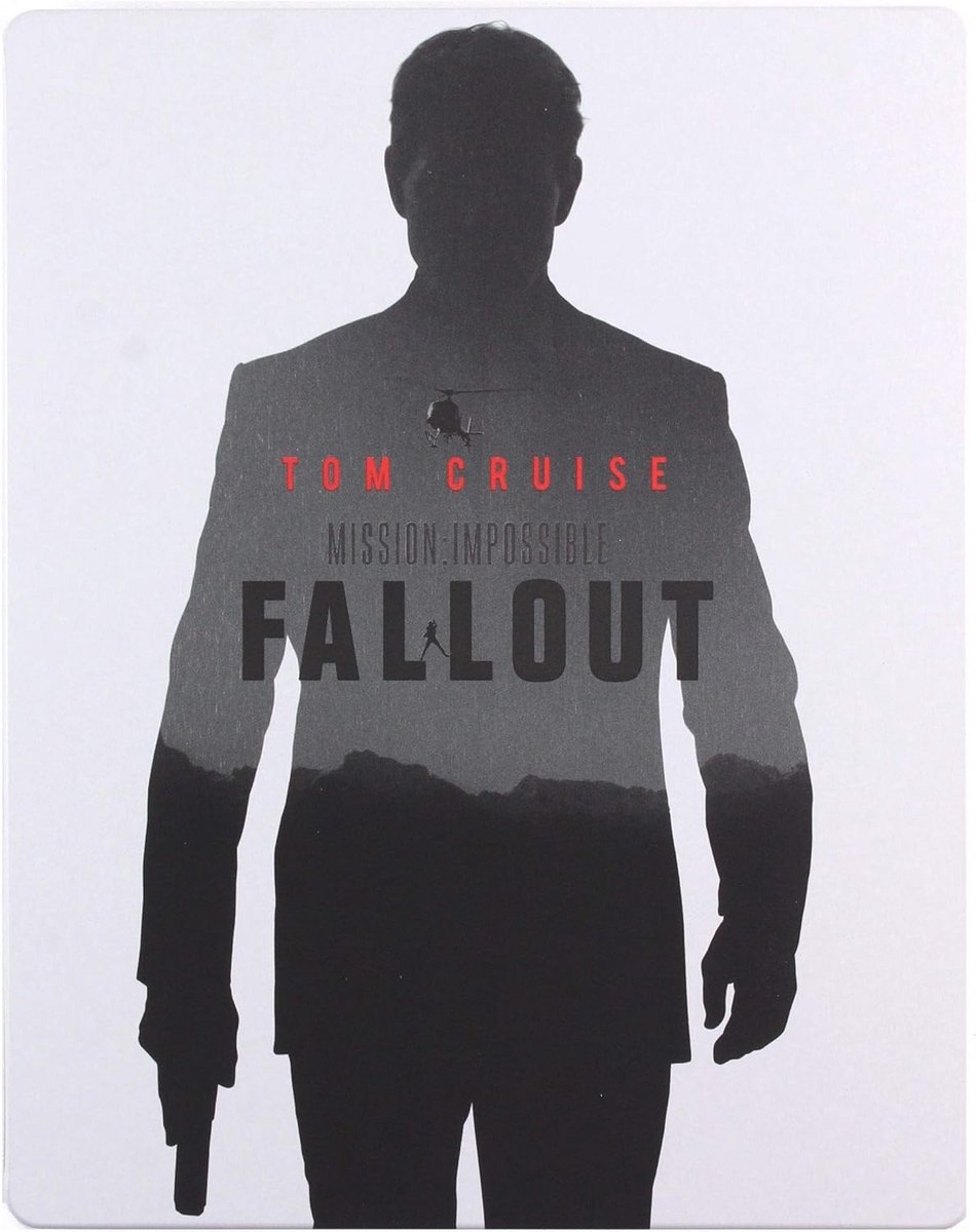 Mission: Impossible - Fallout (Blu-Ray) met Nederlandse ondertitels
