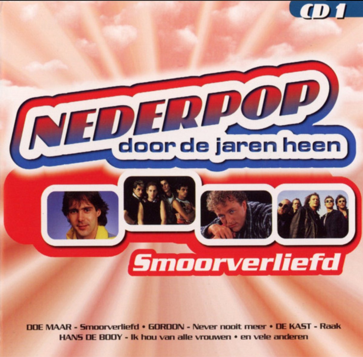 Nederpop Door De Jaren Heen - Smoorverliefd