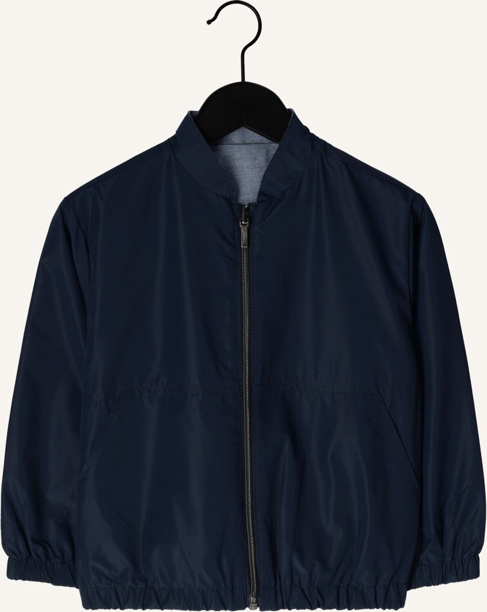 MAYORAL Reversible Linen Windbreaker Jassen Jongens - Zomerjas - Donkerblauw - Maat 92