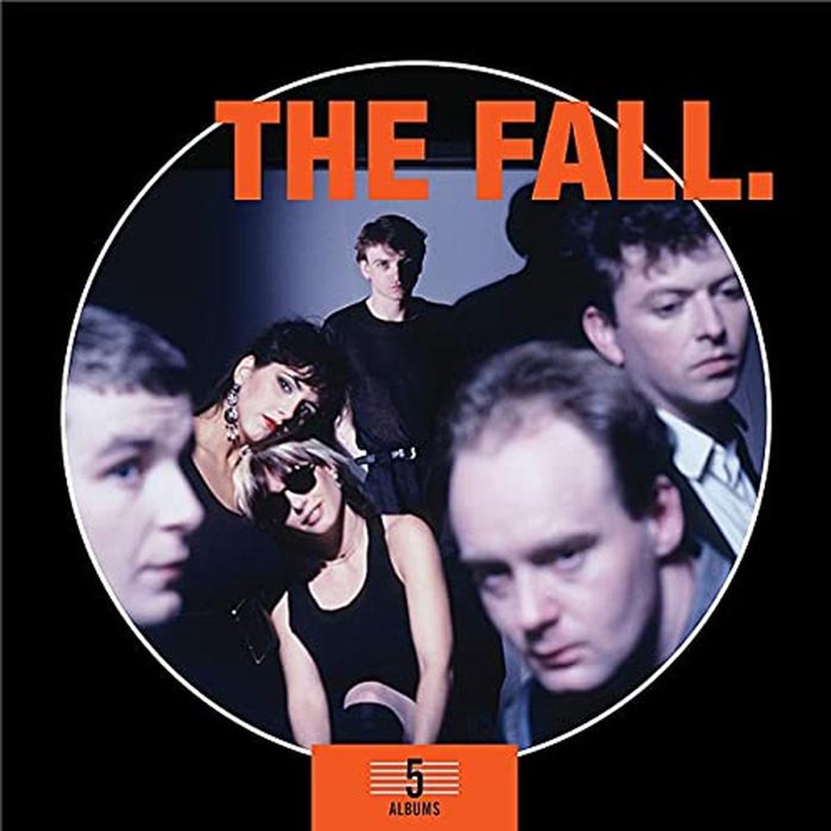 5 Albums Box Set van Fall - Muziekverzameling