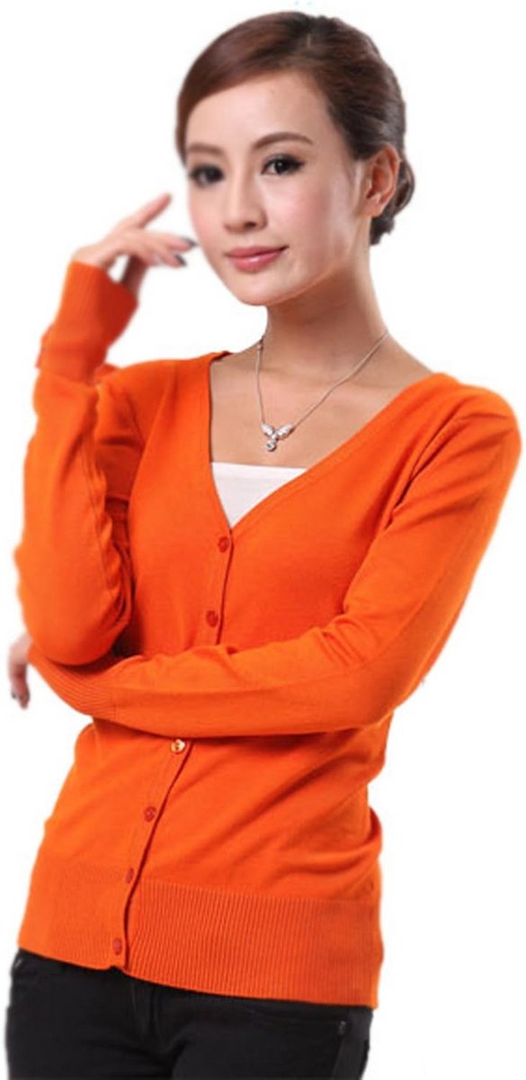 Kleurrijk Gebreid Dames Vest met 24 Kleuren - Perfect voor Herfst