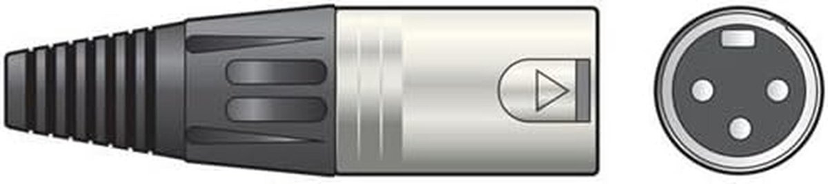 DMX Terminator 120 Ohm Eindconnector