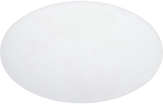 PATIKIL Lampenkap Diffuser 2 stuks 34,5 inch diameter met 3/8 inch middengat ronde diffuser voor trommel lampenkappen lampen hanger licht geschikt