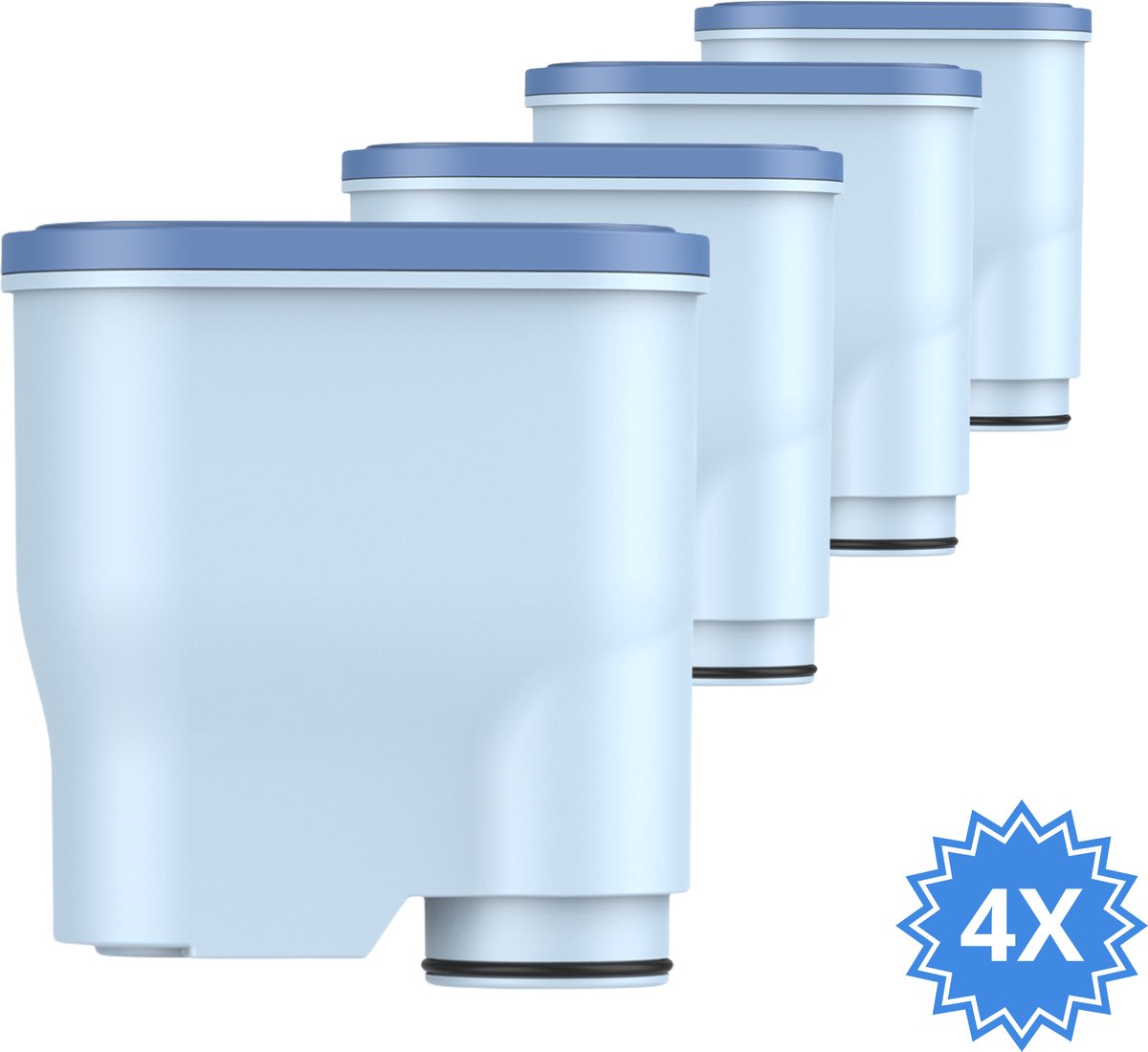 Acytec Waterfilter - geschikt voor Philips AquaClean CA6903 - 4 stuks