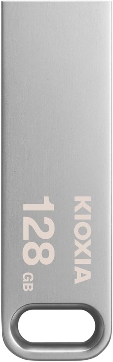 128GB USB Flash Drive 3.0 - Snelle Bestands Overdracht voor PC/MAC, Metalen Behuizing