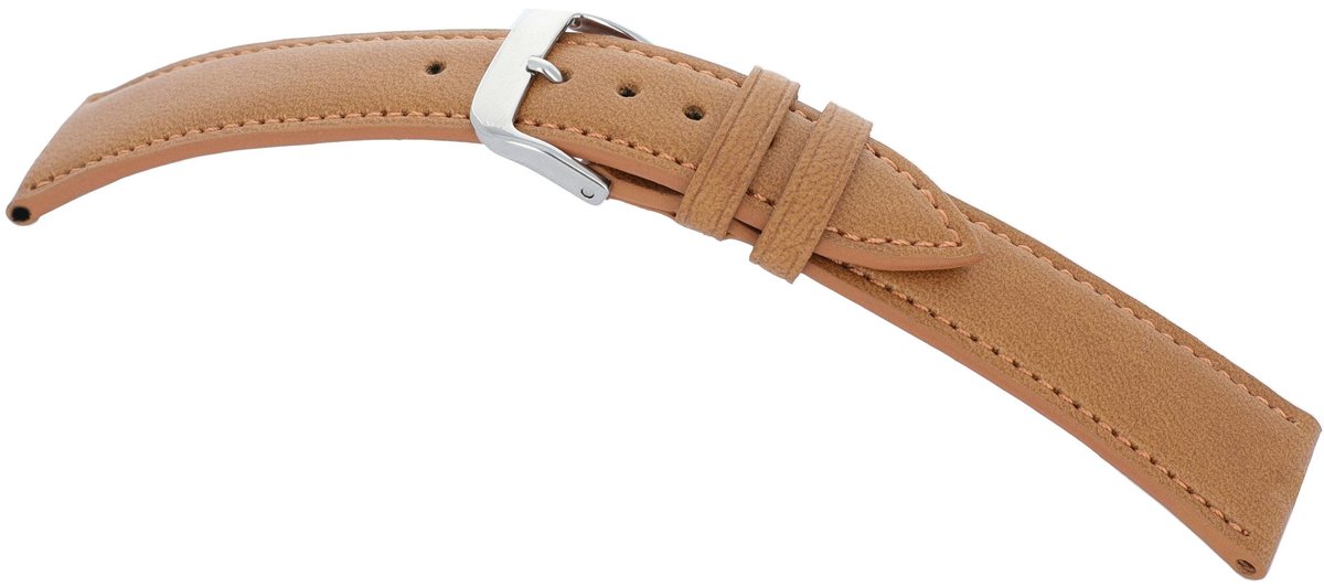 Lederband Lazise 20mm cognac vegan