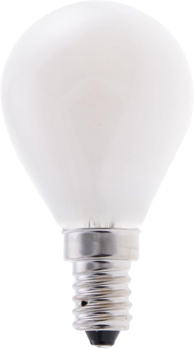 LED Filament Lamp Mini-bolvormig P45 6W E14 Fitting 4000K