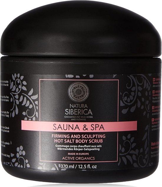 Verwarmende Zoutpeeling voor Versteviging en Huidverzorging – 370 ml