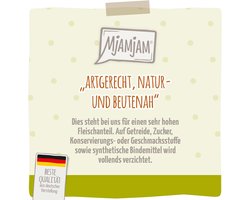 Premium natvoer voor honden - Senior - Kip met zoete aardappelen - Graanvrij - 6 Pack (6x400g)