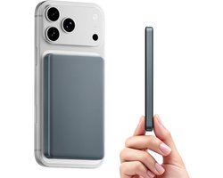 Blynk Magnetische Powerbank 10.000 mAh – Geschikt voor MagSafe – Draadloos & 15W Snelladen – Compact Design