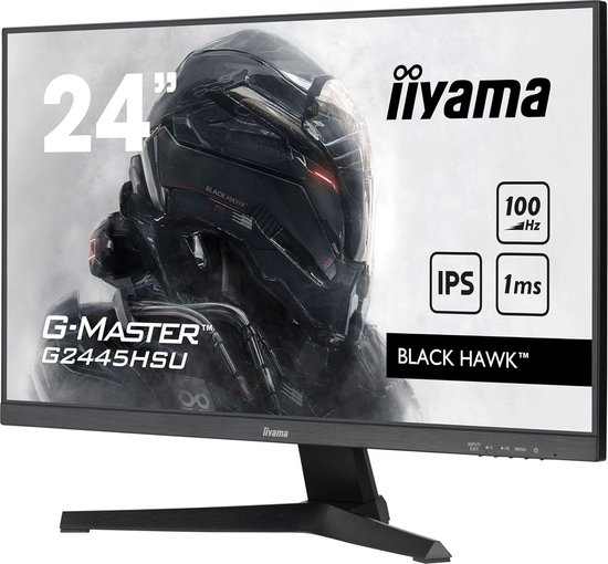 23,8" Gaming Monitor met 1ms Respons en 100Hz Verversingssnelheid — afbeelding 2