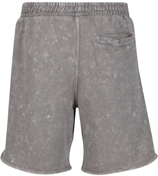 Urban Classics Washed Piped Shorts Heren Shorts - grijs - XXL
