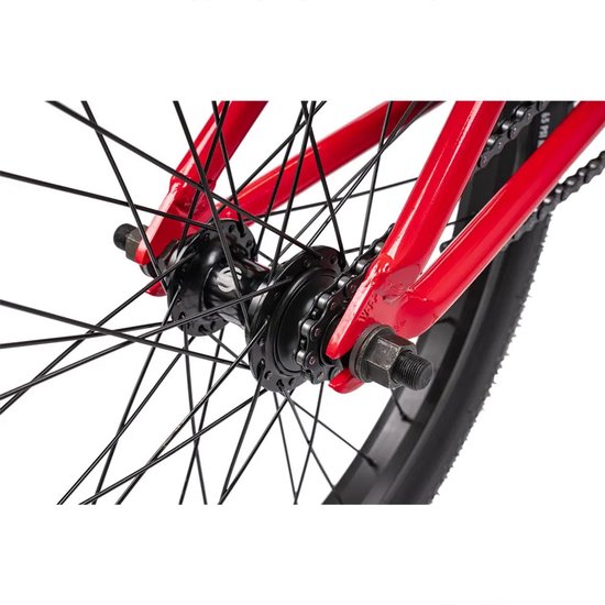 Whethepeople Thrillseeker 20 Freestyle BMX Red — afbeelding 2